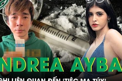 Điều tra người mẫu An Tây vì nghi liên quan đến 'tiệc ma túy'