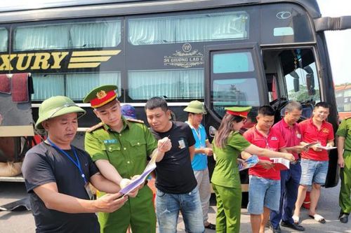Ngăn chặn ma túy từ bến tàu, bến xe