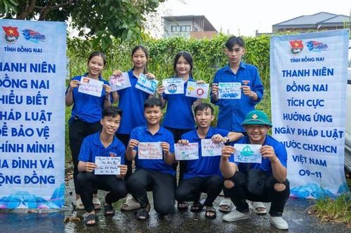 Đa dạng hình thức tuyên truyền, phổ biến pháp luật cho tuổi trẻ Đồng Nai
