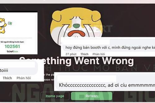 Sập web giữa lúc săn vé concert Chông Gai D-2, 'Gai Con' thấp thỏm từng phút