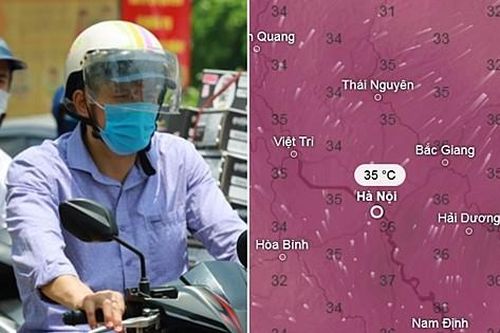 Giữa tháng 11 mà miền Bắc tăng nhiệt độ, Hà Nội sắp nóng gần như mùa Hè