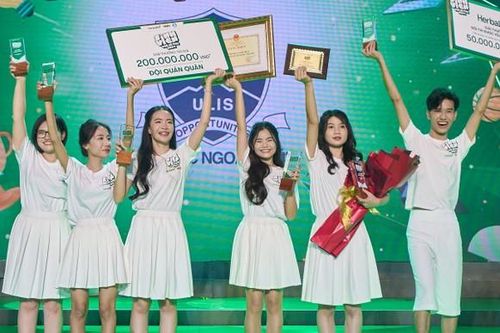 Đội chiến thắng Sinh Viên Thế Hệ Mới: Để không còn người khiếm thính bị bỏ lại