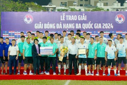 Quảng Ninh trong nhóm 5 đội thăng hạng Nhì quốc gia 2025