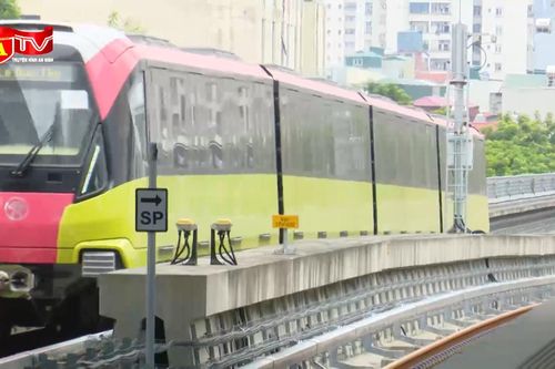 Kiến nghị tăng nhân lực cho tuyến đường sắt đô thị Nhổn - ga Hà Nội