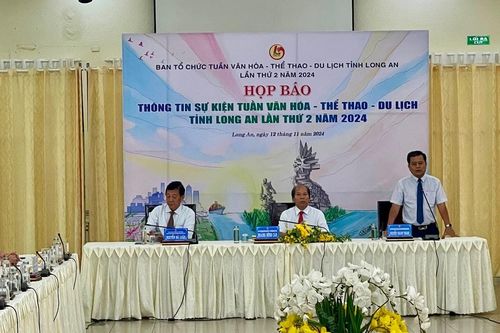 Nhiều hoạt động sôi nổi ở Tuần lễ Du lịch Long An lần thứ 2