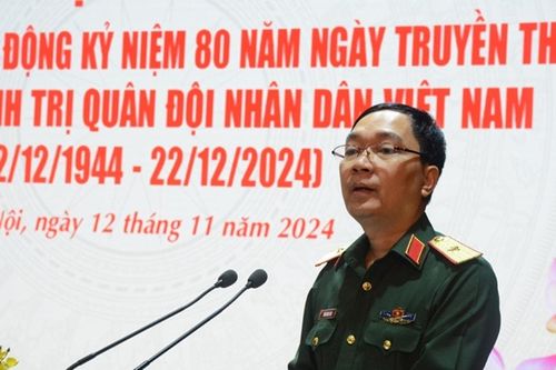 Tổng cục Chính trị Quân đội tổ chức nhiều hoạt động thiết thực kỷ niệm 80 năm Ngày truyền thống