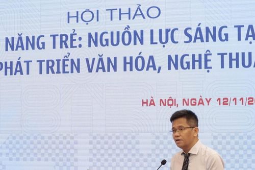 Ươm tài năng trẻ để tạo động lực phát triển ngành văn hóa, nghệ thuật