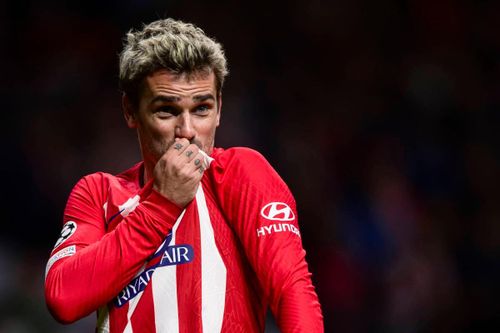 Atletico không giữ được Griezmann