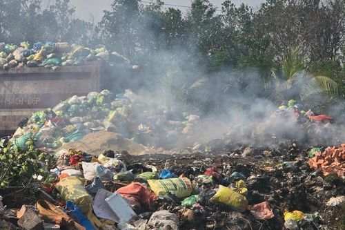 Hải Phòng: rác thải sinh hoạt ứ đọng và câu chuyện chưa có hồi kết