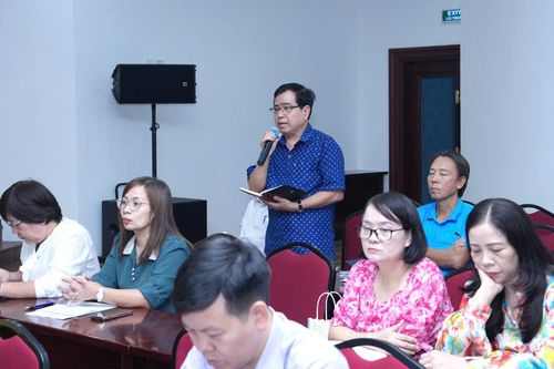 Cầu Giấy tiếp xúc cử tri chuyên đề về quản lý trật tự đô thị