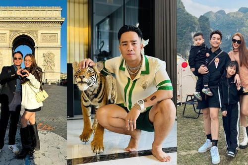 Trên phim hay đóng vai chơi bời, ngoài đời nam diễn viên này cưng chiều vợ con hết mực