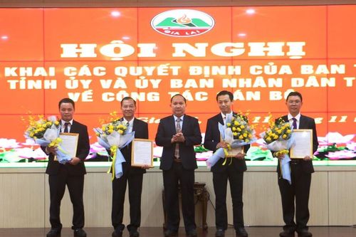 Bổ nhiệm Chánh Văn phòng, Giám đốc Sở; chỉ định Phó Bí thư Thành ủy; chuẩn y Bí thư Huyện ủy,...