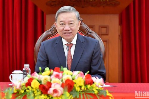 Tổng Bí thư Tô Lâm điện đàm với Tổng thống đắc cử Hoa Kỳ Donald Trump