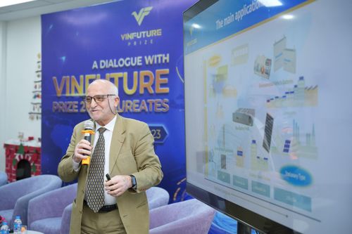 VinFuture sẽ tạo nền tảng đưa Việt Nam trở thành trung tâm phát triển công nghệ tiên phong của thế giới