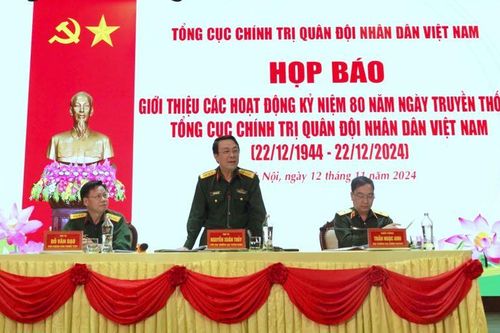 Nhiều hoạt động kỷ niệm 80 năm Ngày truyền thống Tổng cục Chính trị