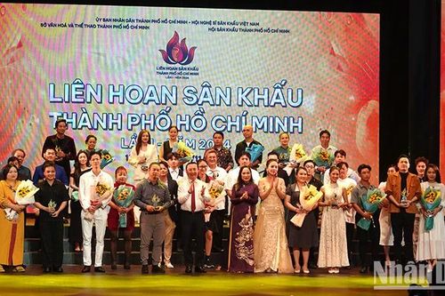 Khai mạc Liên hoan Sân khấu Thành phố Hồ Chí Minh lần I - năm 2024 với chủ đề 'Khát vọng phương Nam'