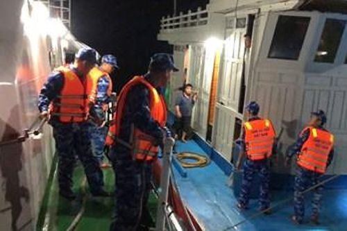 'Cảnh sát biển là ân nhân của chúng tôi'