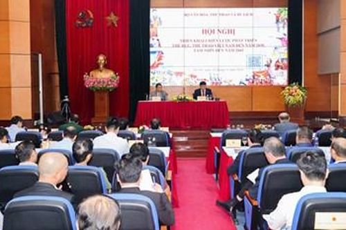 Hội nghị triển khai Chiến lược phát triển Thể dục, thể thao Việt Nam