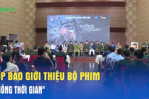 Họp báo giới thiệu bộ phim 'Không thời gian'