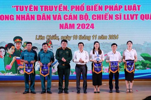 Hội thi tuyên truyền, phổ biến pháp luật năm 2024