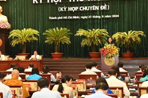 HĐND TPHCM triệu tập kỳ họp chuyên đề xem xét các chính sách dân sinh