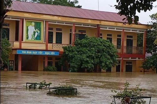 Bộ GD&ĐT yêu cầu chủ động, linh hoạt ứng phó với bão Yinxing