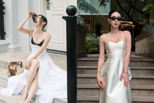 Bạn thân 15 năm của Chi Pu khoe bờ vai 'móc áo' gợi cảm