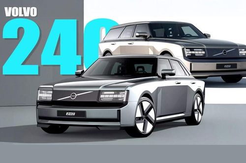 Volvo 240 huyền thoại với thiết kế 2026 'đậm chất' hiện đại