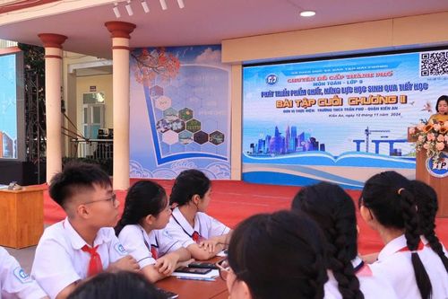 Phát triển phẩm chất năng lực cho học sinh qua tiết Đại số lớp 9
