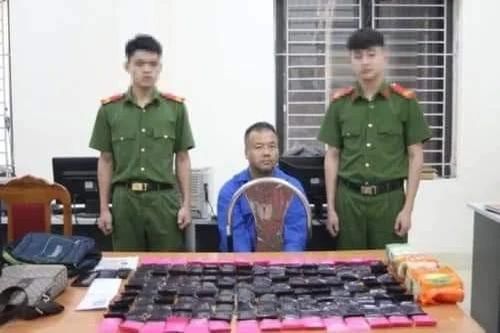 Bắt người đàn ông ở Sơn La vận chuyển hơn 6kg ma túy