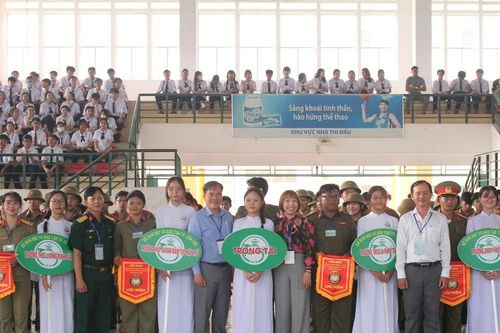Cần Thơ: 270 VĐV tranh tài Hội thao Giáo dục quốc phòng và an ninh HS THPT