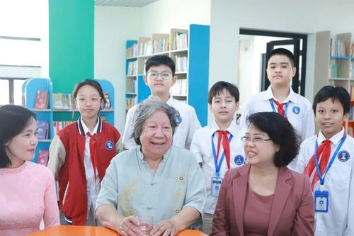 Thắp sáng tri thức từ mô hình thư viện thân thiện