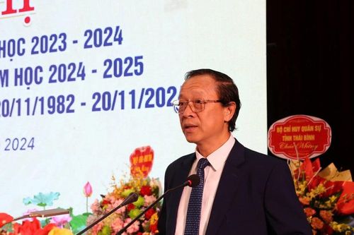 Chất lượng giáo dục toàn diện của Thái Bình ngày càng được nâng lên