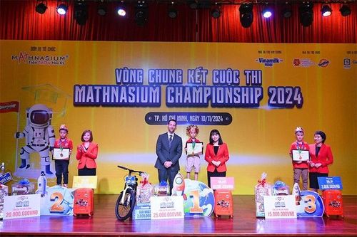 Mathnasium Championship 2024:Kiến tạo tương lai từ tư duy Toán học