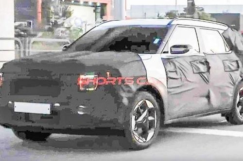 Kia Seltos 2025 lộ diện trên đường phố Hàn Quốc