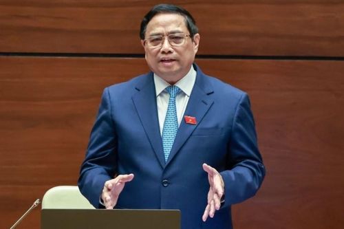 Thủ tướng Phạm Minh Chính báo cáo giải trình trước Quốc hội