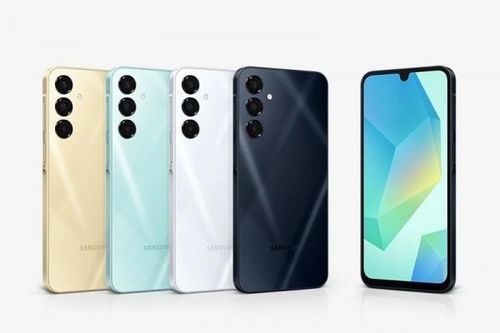 Samsung ra mắt smartphone Galaxy A16 mới, giá từ 5,89 triệu đồng