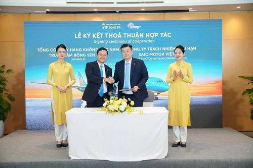 MG Việt Nam và Vietnam Airlines ký thỏa thuận hợp tác nâng tầm trải nghiệm khách hàng