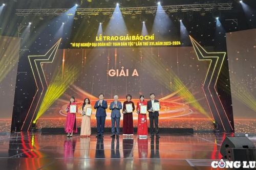 Người làm báo với sự mệnh lan tỏa sức mạnh đại đoàn kết toàn dân tộc