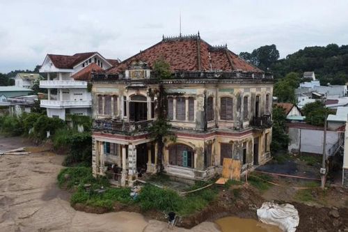 Khẩn trương hoàn tất thủ tục để xếp hạng di tích biệt thự trăm tuổi ở Đồng Nai