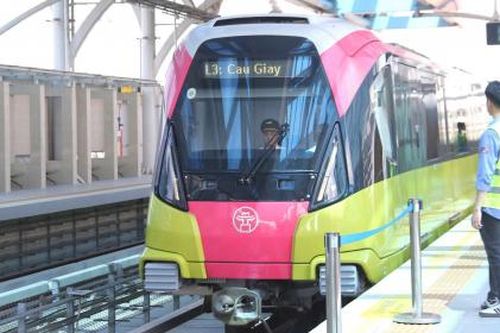 19.000 lượt người sử dụng Metro Nhổn – Ga Hà Nội mỗi ngày