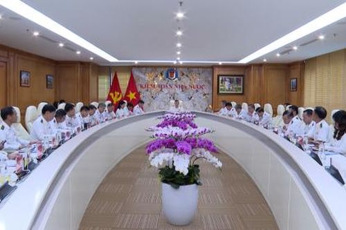 Kiểm toán nhà nước tổ chức Hội nghị giao ban tháng 11/2024