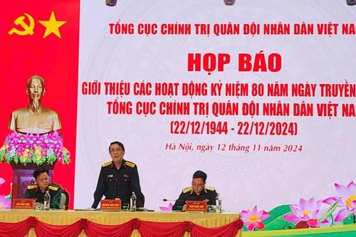Những đóng góp to lớn của Tổng cục Chính trị đối với sự nghiệp cách mạng vẻ vang của Đảng và của Quân đội nhân dân