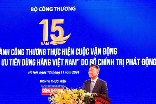Cuộc vận động 'Người Việt Nam ưu tiên dùng hàng Việt Nam': Khơi dậy mạnh mẽ tinh thần yêu nước, lòng tự hào dân tộc