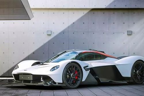 Siêu xe Aston Martin Valkyrie cực hiếm lên sàn đấu giá