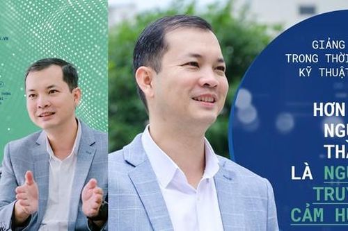 Giảng viên trong thời đại kỹ thuật số: Hơn cả người thầy, là người truyền cảm hứng