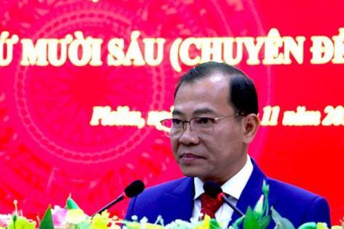 Ông Đoàn Hữu Dũng làm Chủ tịch UBND TP. Pleiku