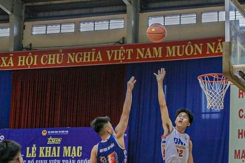 Sôi động Giải Bóng rổ sinh viên toàn quốc tại Đà Nẵng