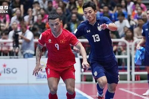 Tuyển futsal Việt Nam thăng tiến vượt bậc, đứng vị trí cao nhất lịch sử