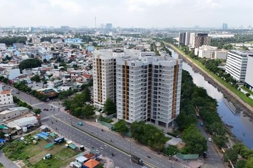 Cận cảnh nơi bố trí tái định cư của dự án Vành đai 2 TP HCM